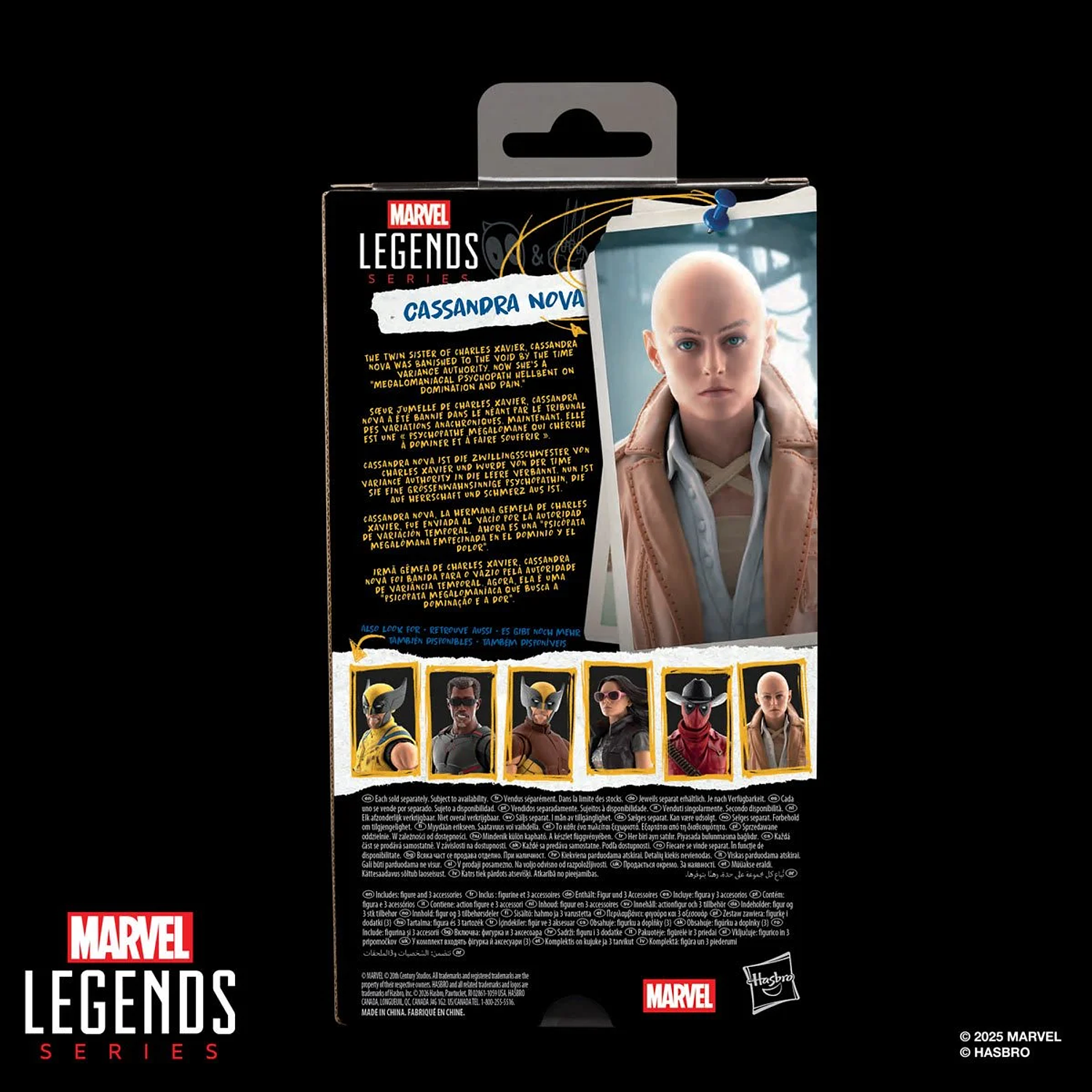 [Preventa] Cassandra Nova (Deadpool & Wolverine) - Marvel Legends 6