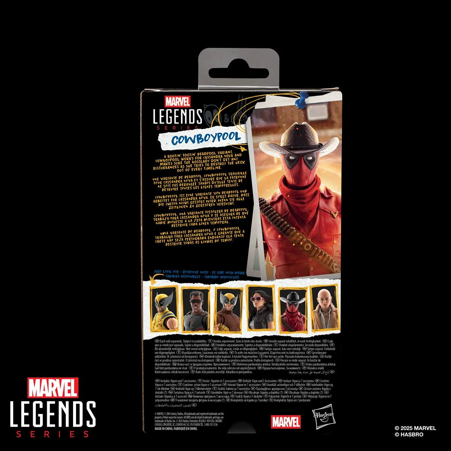 [Preventa] Cowboypool (Deadpool & Wolverine) - Marvel Legends 6