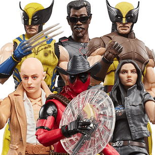 [Preventa] Wave 2 (Deadpool & Wolverine) - Marvel Legends 6