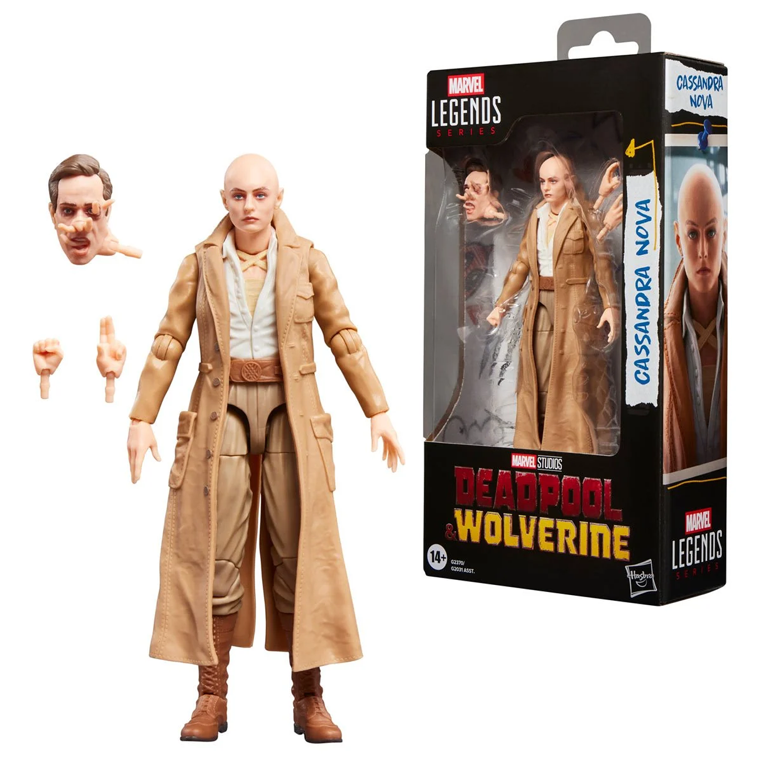 [Preventa] Wave 2 (Deadpool & Wolverine) - Marvel Legends 6