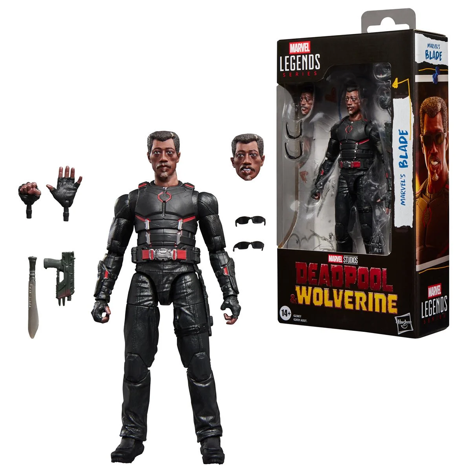 [Preventa] Wave 2 (Deadpool & Wolverine) - Marvel Legends 6