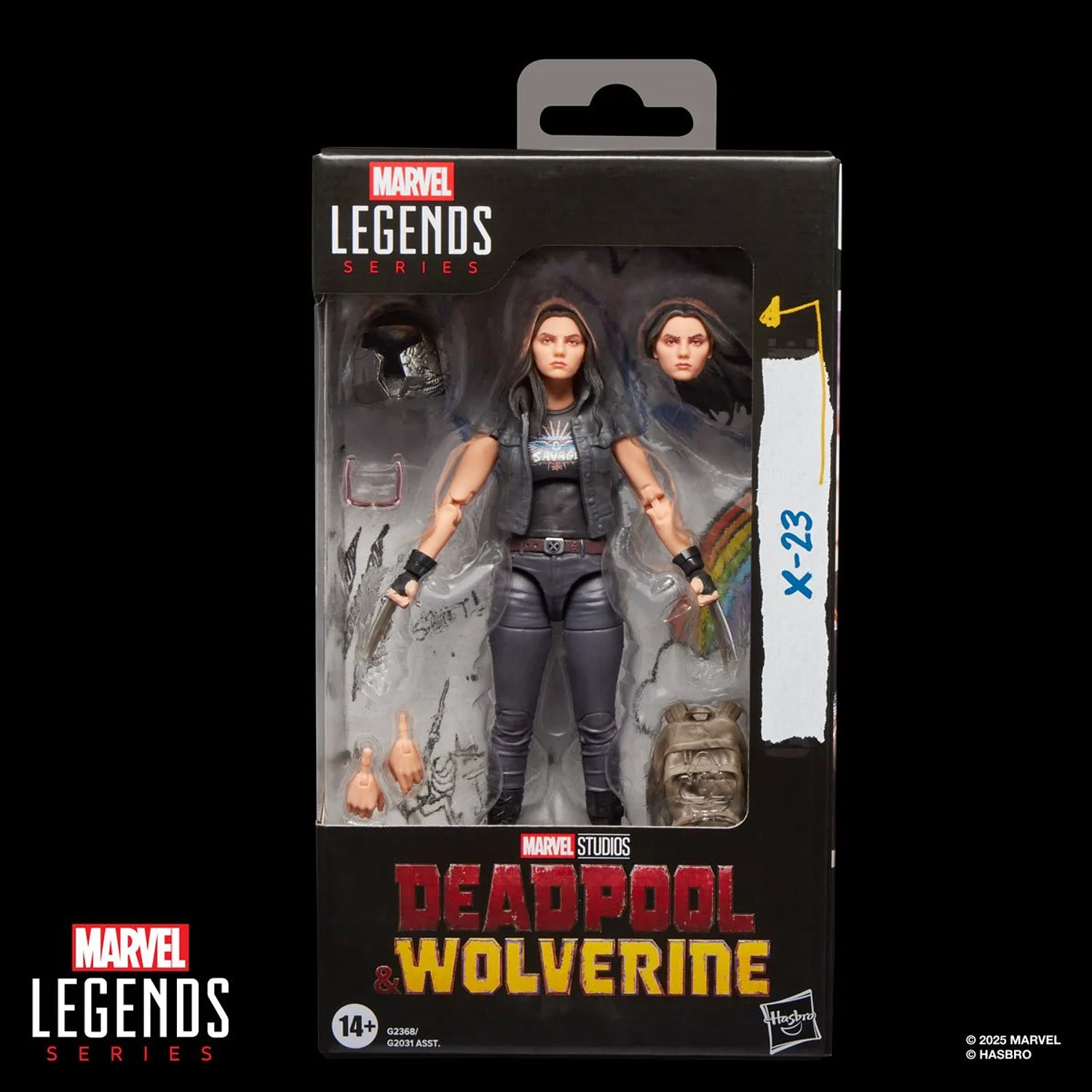 [Preventa] Wave 2 (Deadpool & Wolverine) - Marvel Legends 6