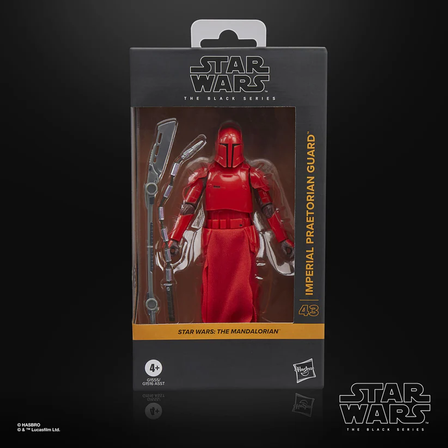 Imperial Praetorian Guard - The Black Series 6