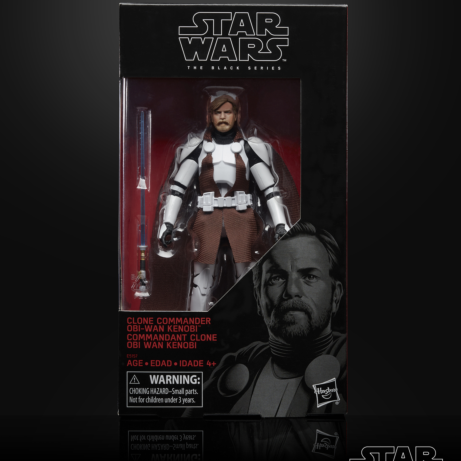 Clone Commander Obi Wan Kenobi - The Black Series 6