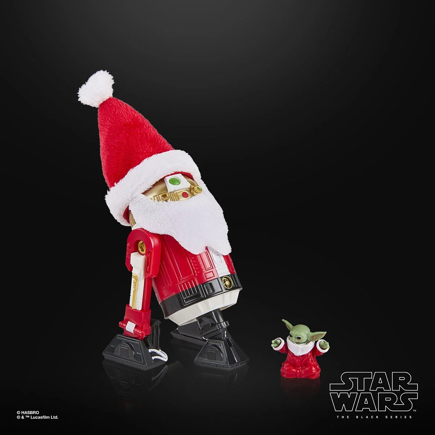  Astromech Droid & Grogu (Holiday Edition) - The Black Series 6