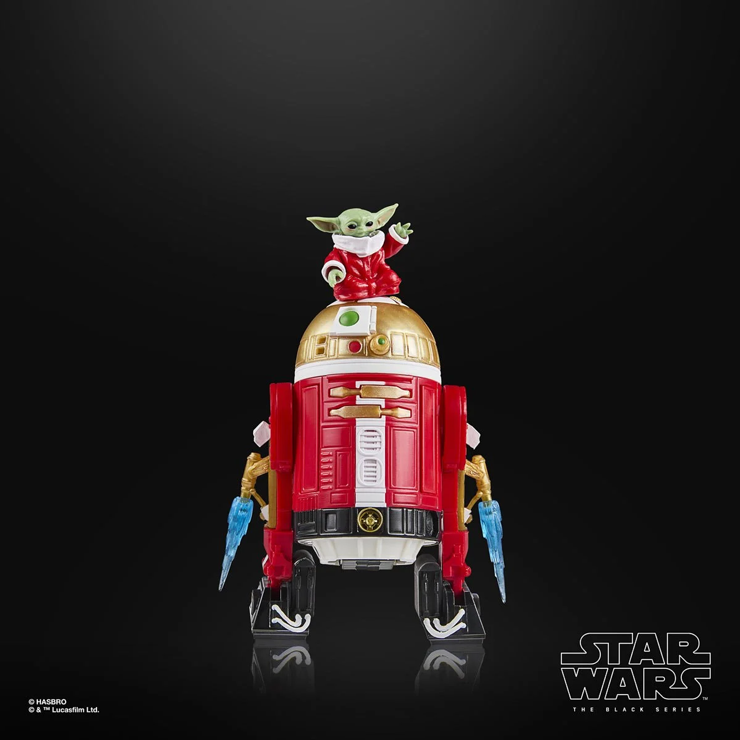  Astromech Droid & Grogu (Holiday Edition) - The Black Series 6