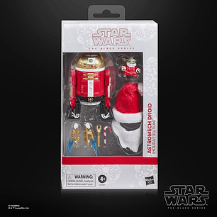  Astromech Droid & Grogu (Holiday Edition) - The Black Series 6