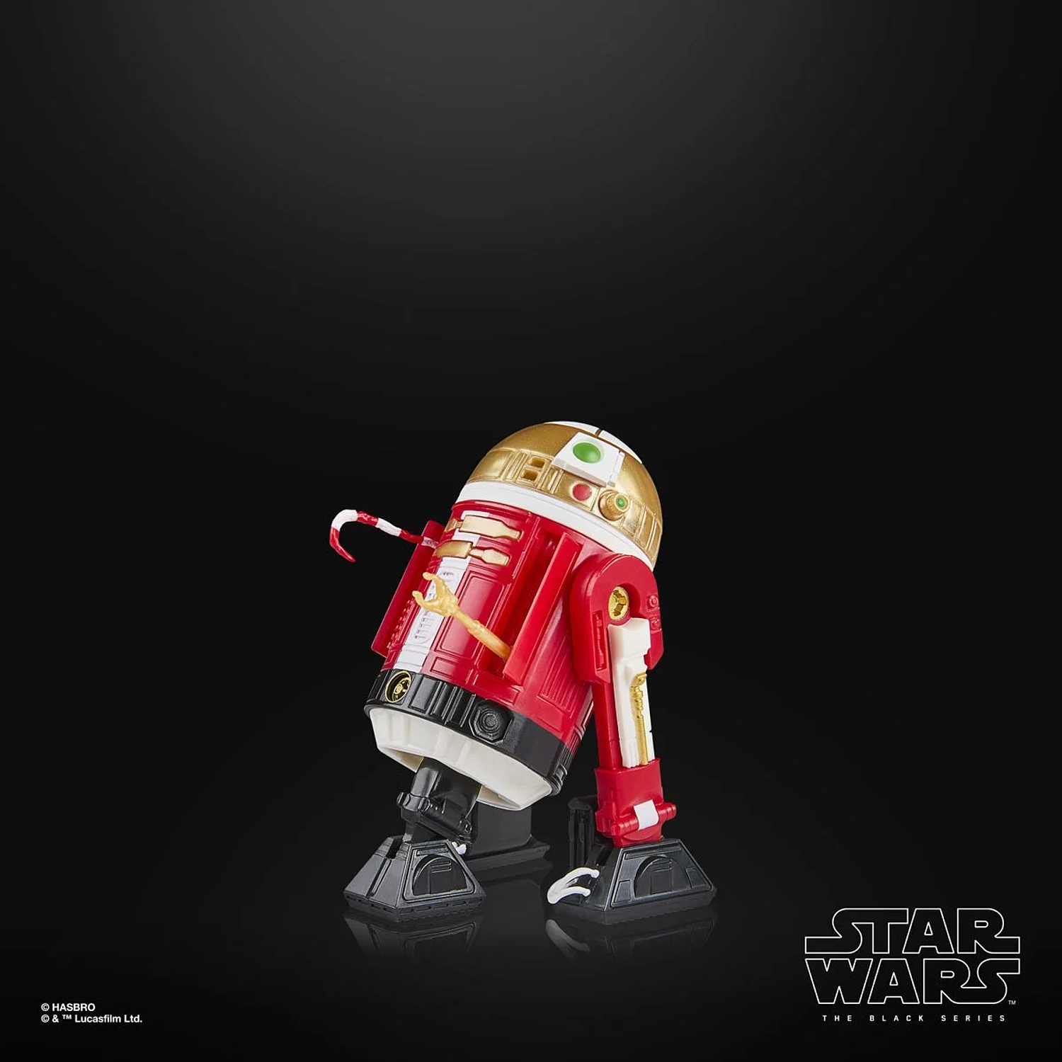  Astromech Droid & Grogu (Holiday Edition) - The Black Series 6