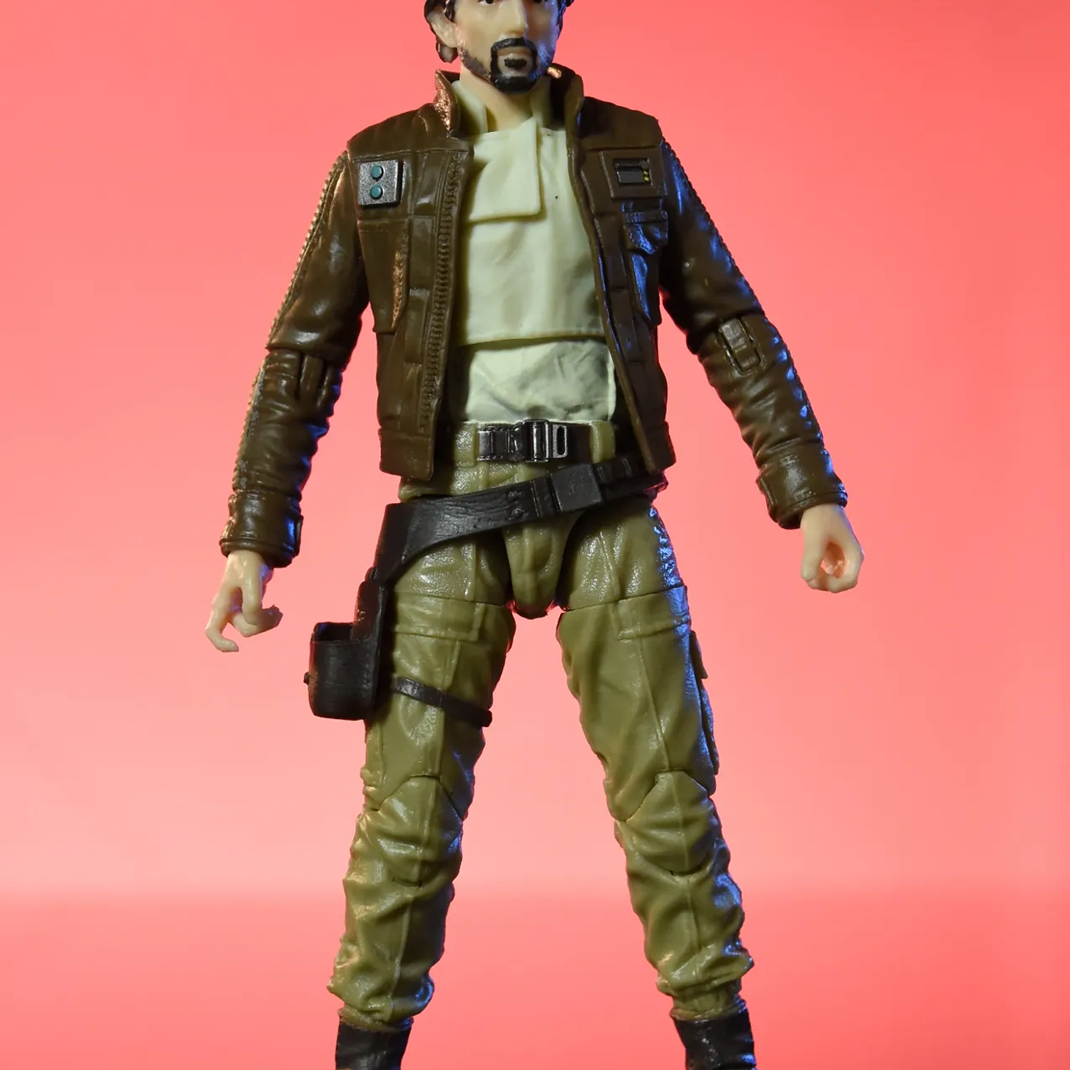Death Trooper, Captain Cassian, Jyn Erso 3 Pack - The Black Series 6