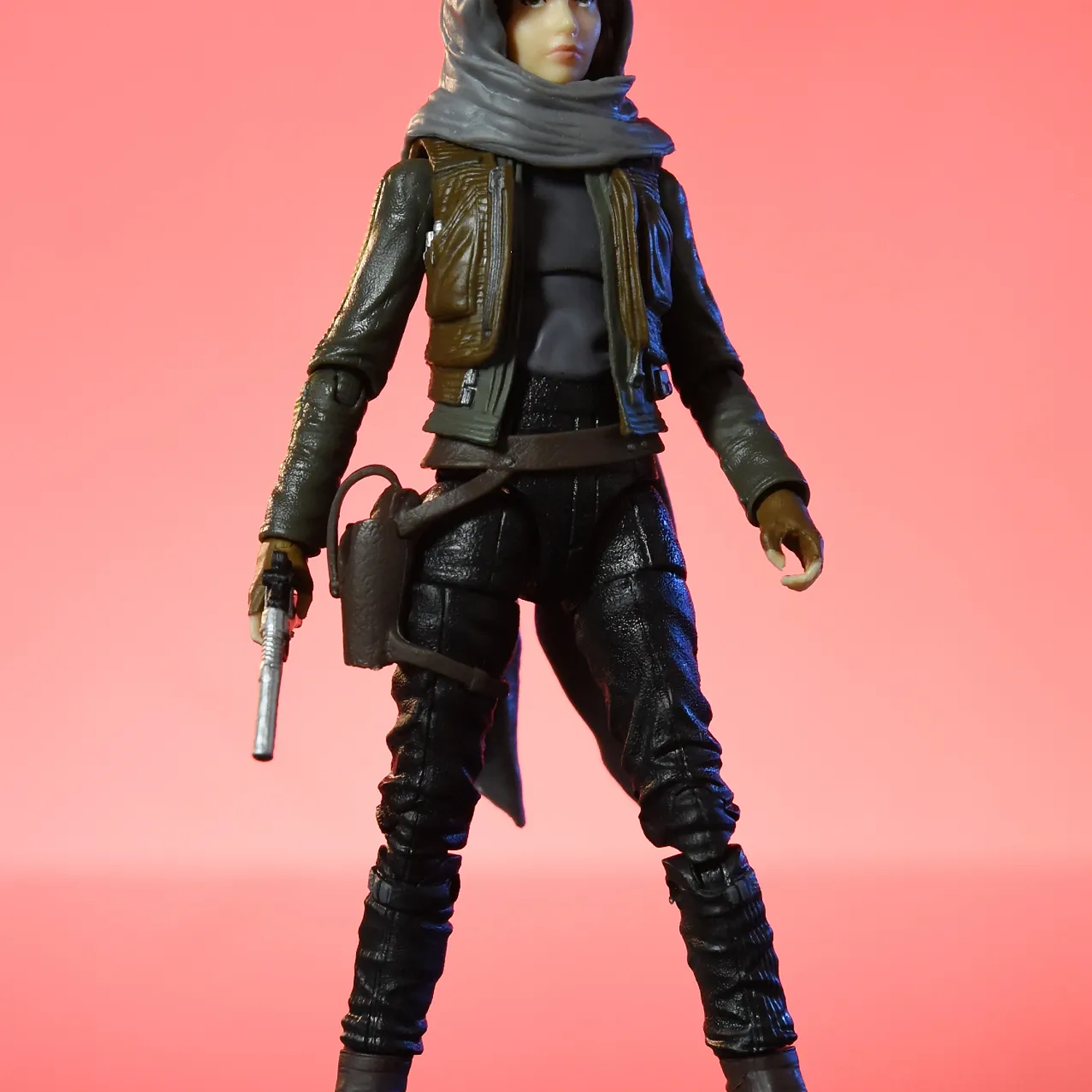 Death Trooper, Captain Cassian, Jyn Erso 3 Pack - The Black Series 6