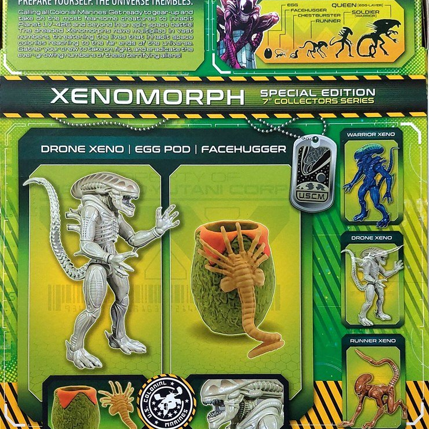 Xenomorph Drone - Alien Collection (Collectors Series) 7