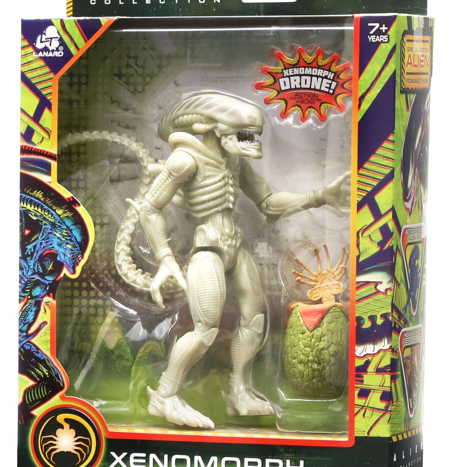 Xenomorph Drone - Alien Collection (Collectors Series) 7