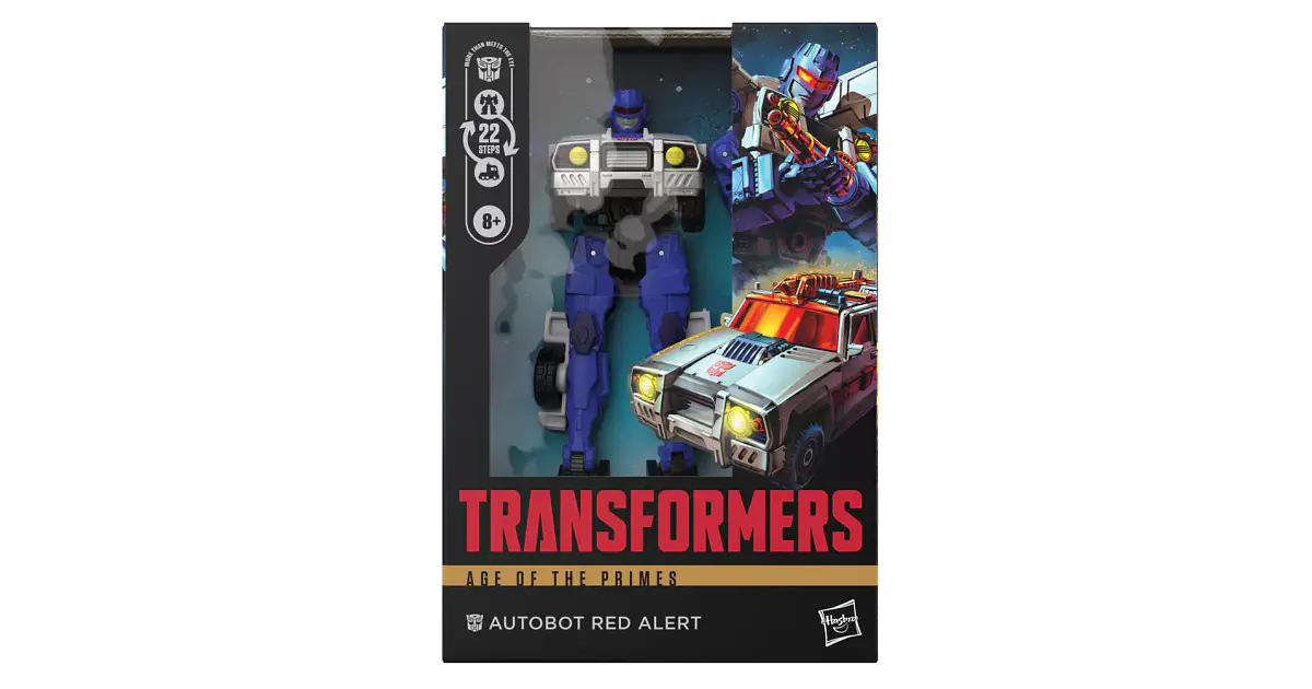 Autobot Red Alert (Voyager Class) - Transformers Studio Seri