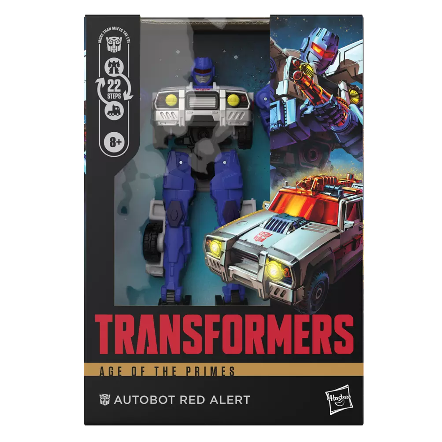 Autobot Red Alert (Voyager Class) - Transformers Studio Series- COPIAR 1