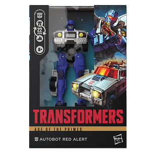 Autobot Red Alert (Voyager Class) - Transformers Studio Series- COPIAR