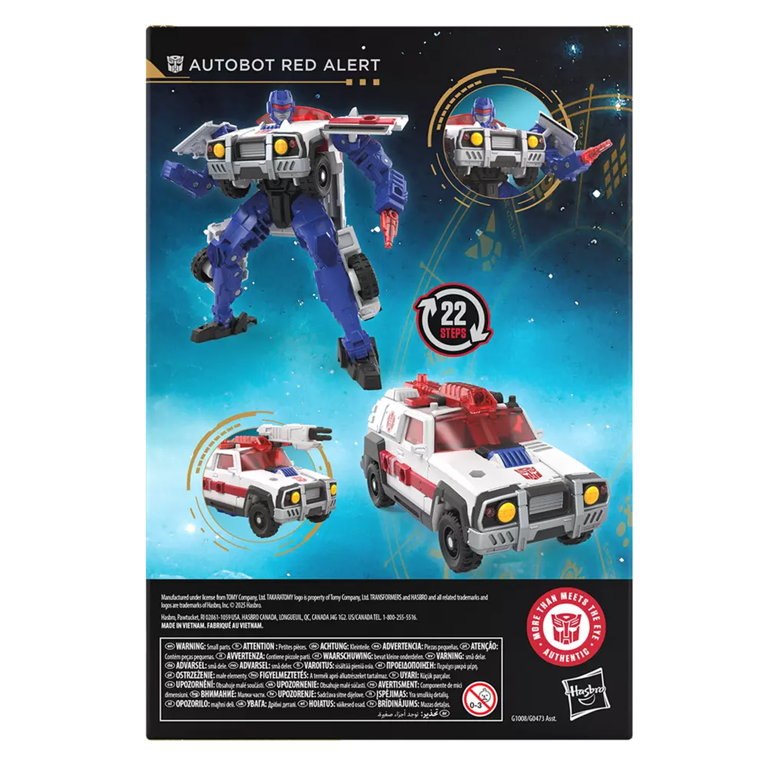 Autobot Red Alert (Voyager Class) - Transformers Studio Series- COPIAR 5