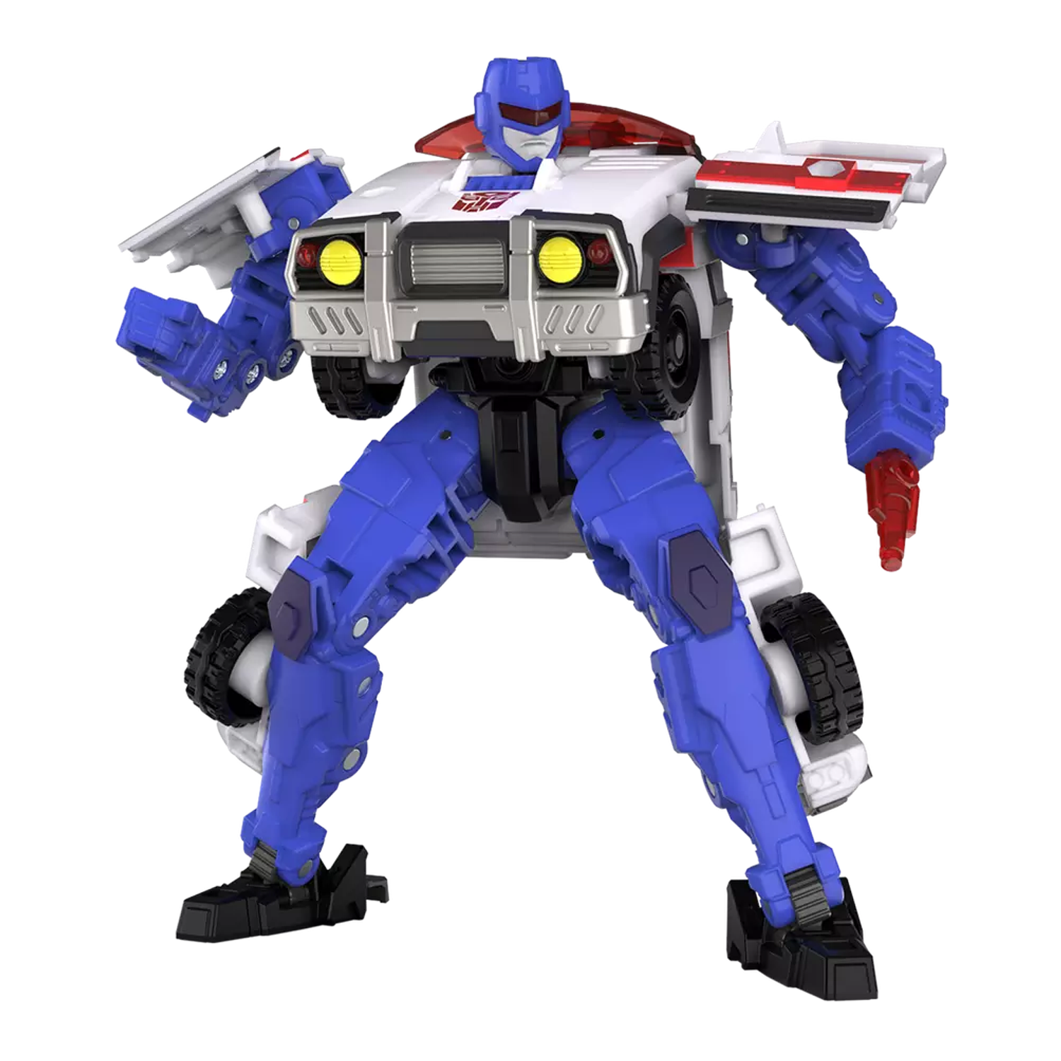 Autobot Red Alert (Voyager Class) - Transformers Studio Series- COPIAR 2