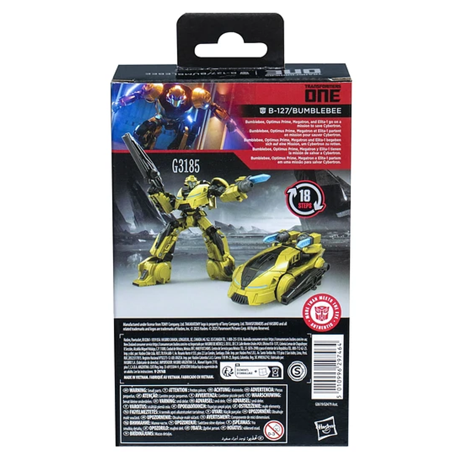 B-127 / Bumblebee (Deluxe Class) - Transformers Studio Series 4
