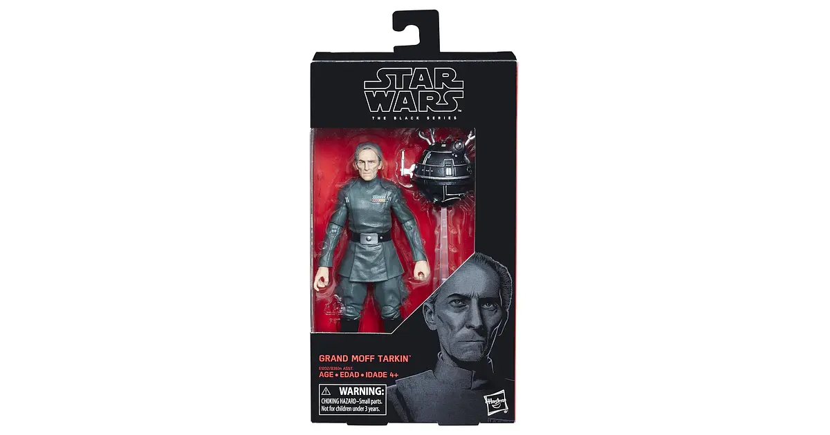 Grand Moff Tarkin - The Black Series 6