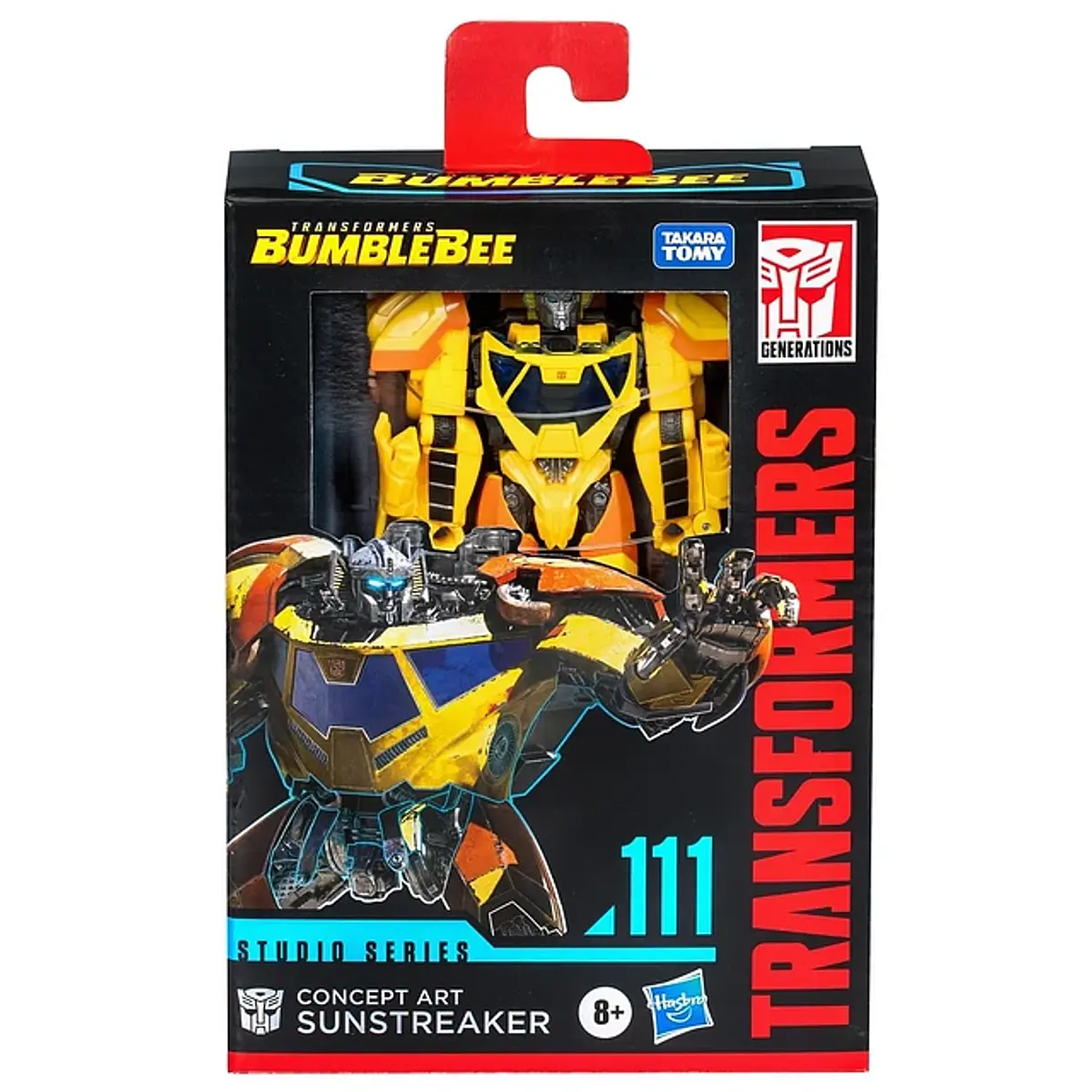 Sunstreaker Concept Art 111 (Deluxe Class) - Transformers Studio Series 1