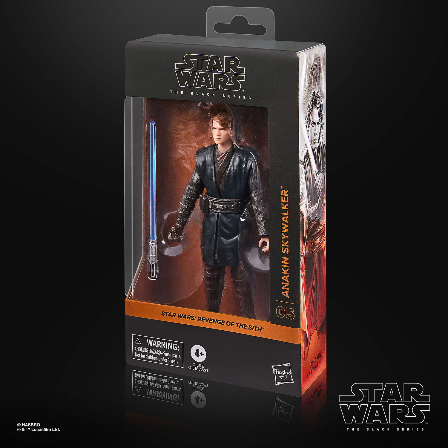 Anakin Skywalker (Revenge of the Sith) - The Black Series 6
