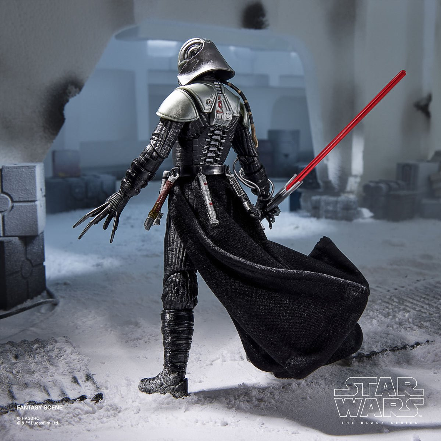 [Preventa] Lord Starkiller (Deluxe) Gaming Greats - The Black Series 6