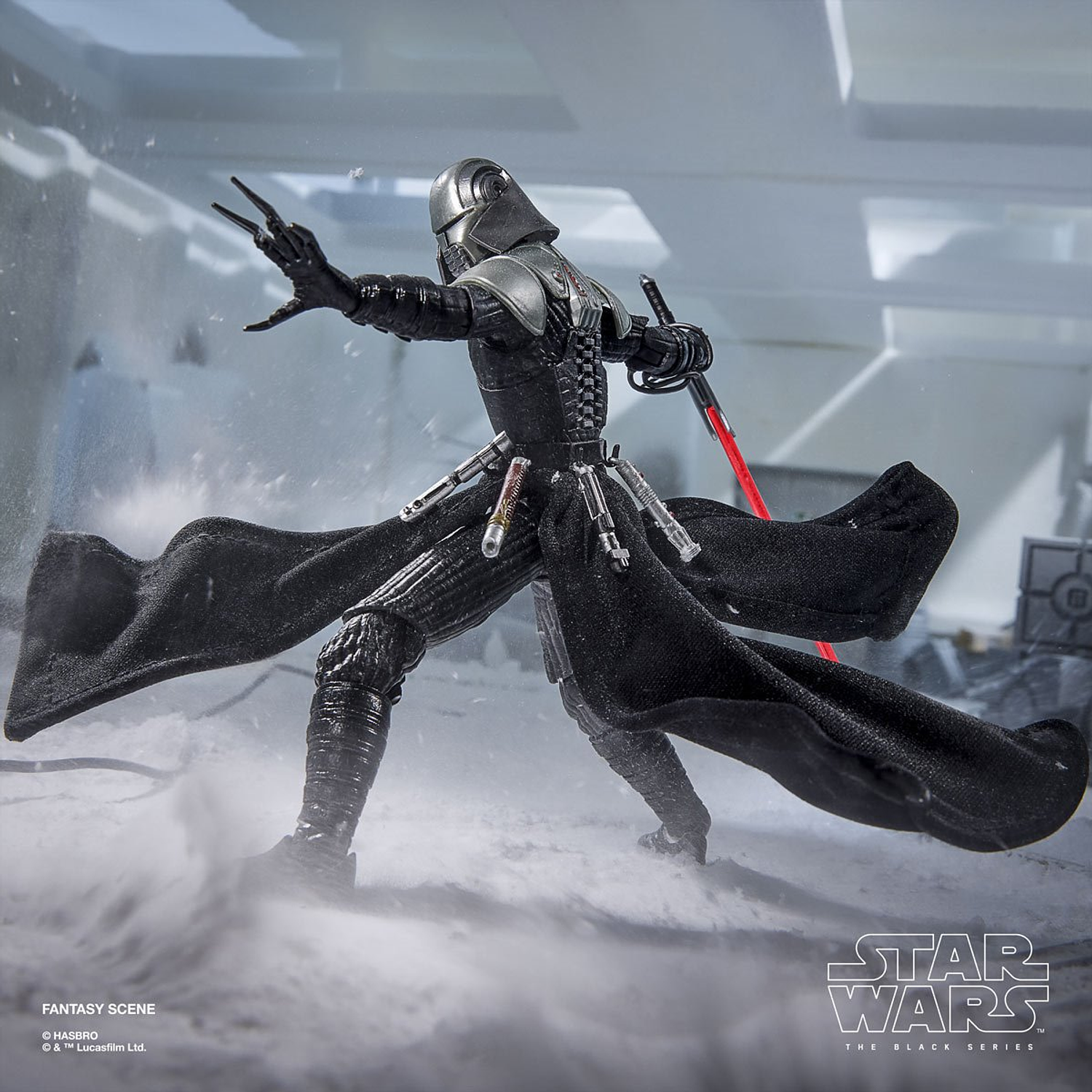 [Preventa] Lord Starkiller (Deluxe) Gaming Greats - The Black Series 6