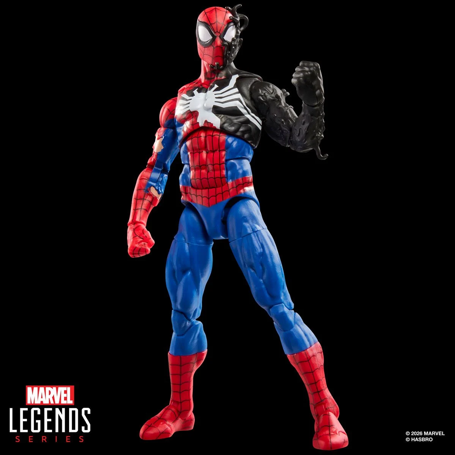 [Preventa] Spider-Man (Alien Costume) - Marvel Legends 6