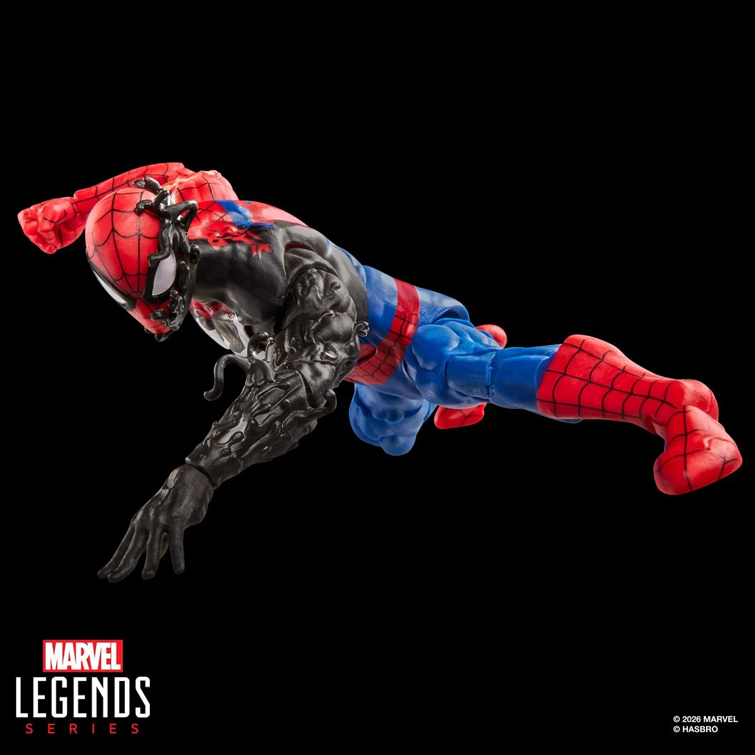 [Preventa] Spider-Man (Alien Costume) - Marvel Legends 6