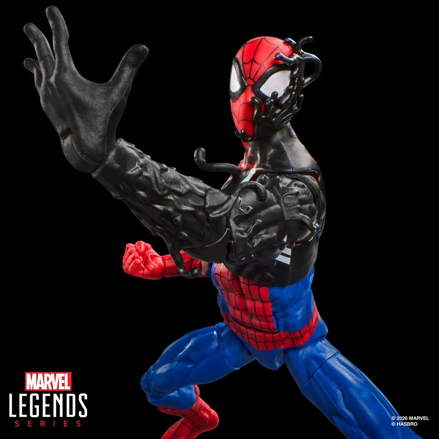 [Preventa] Spider-Man (Alien Costume) - Marvel Legends 6