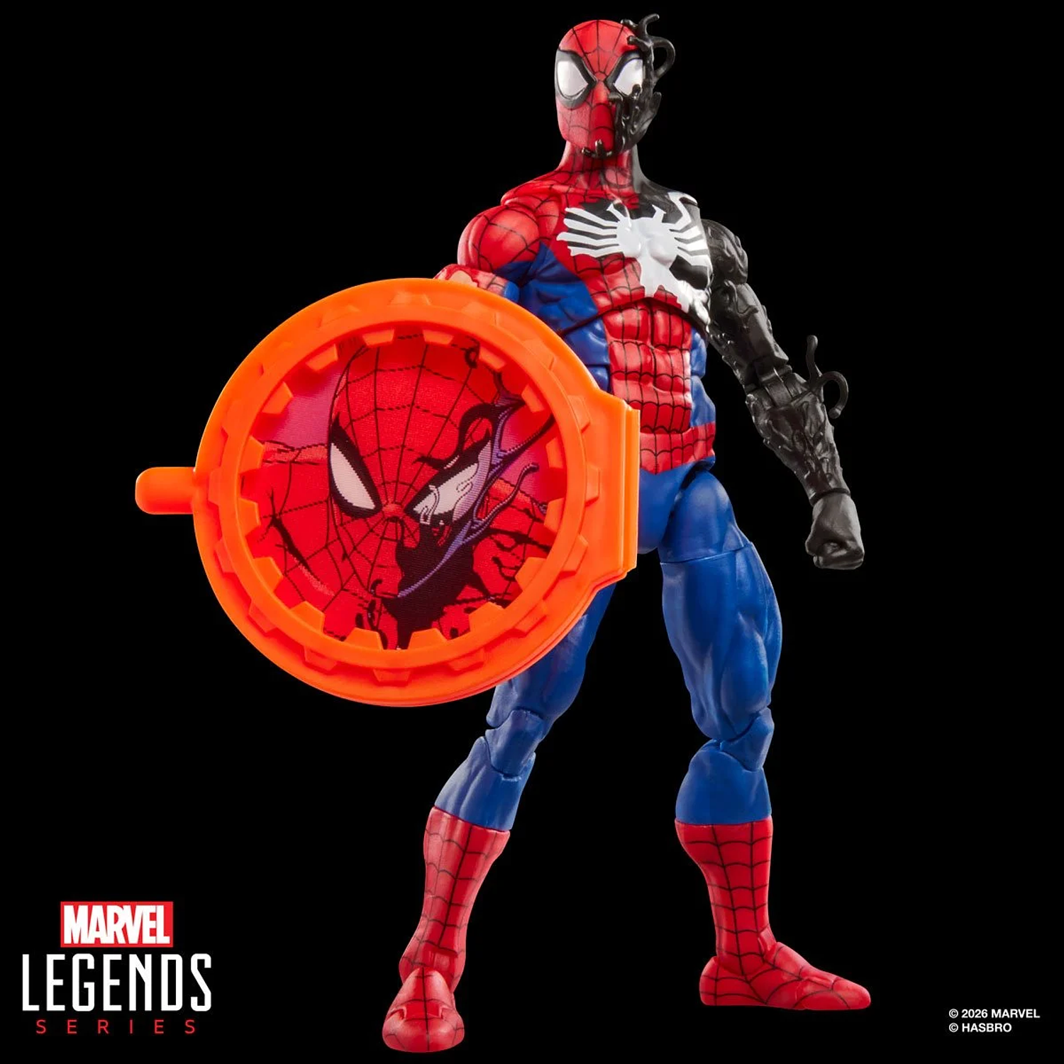 [Preventa] Spider-Man (Alien Costume) - Marvel Legends 6