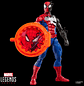 [Preventa] Spider-Man (Alien Costume) - Marvel Legends 6