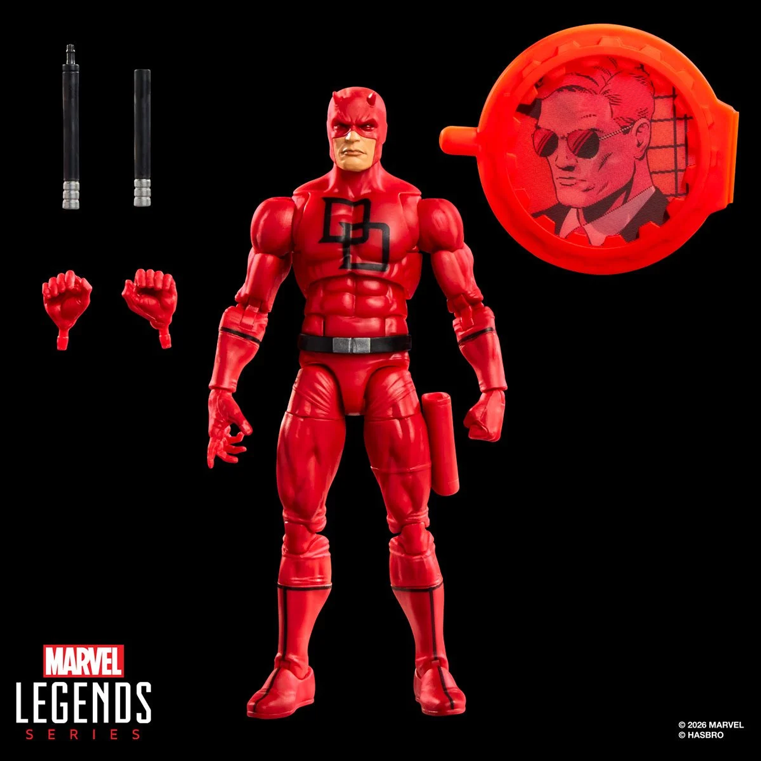 [Preventa] Daredevil (Secret Wars) - Marvel Legends 6