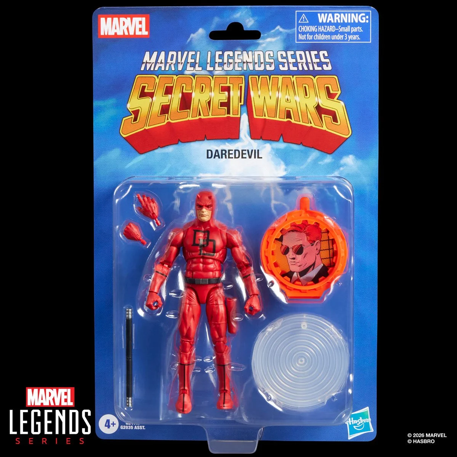 [Preventa] Daredevil (Secret Wars) - Marvel Legends 6