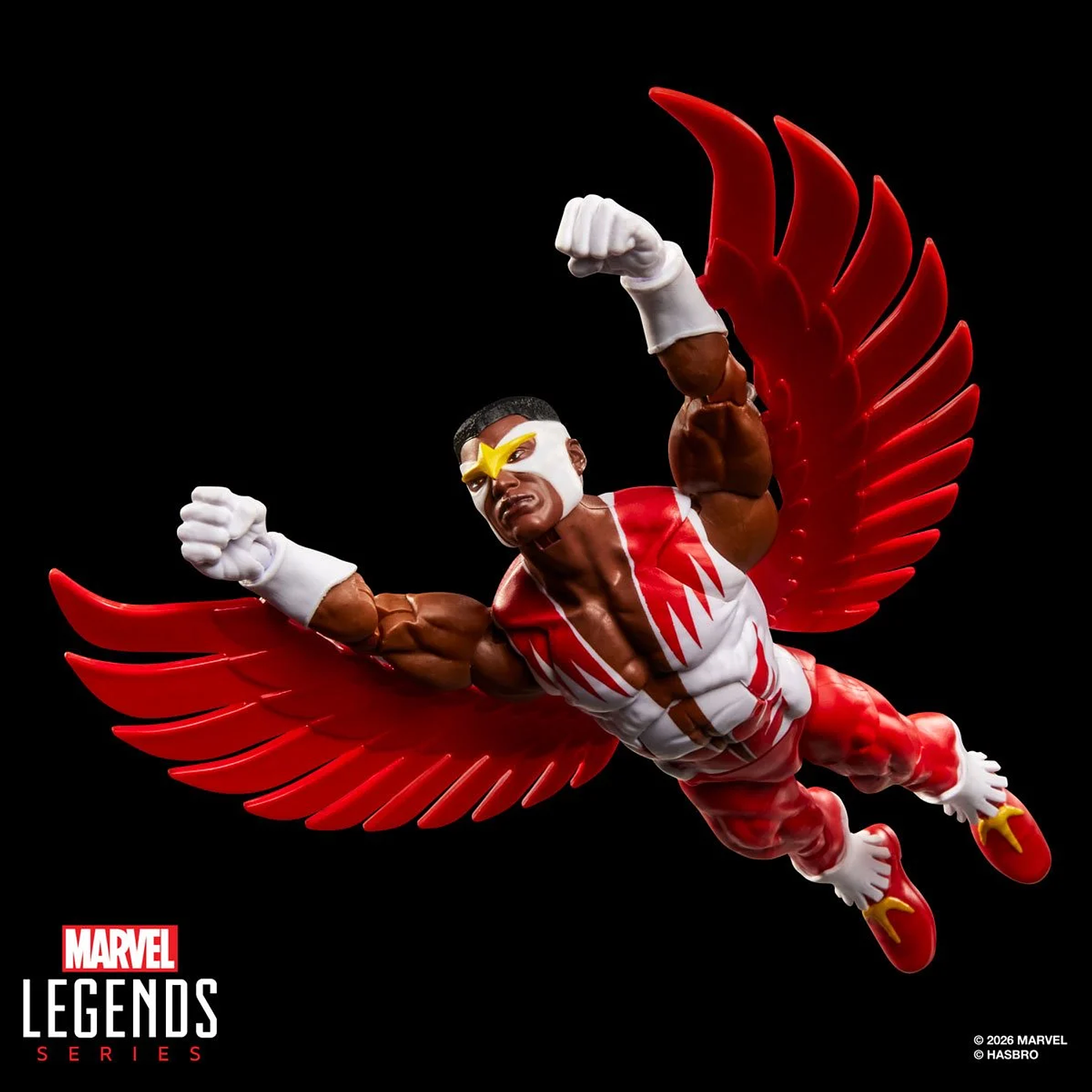 [Preventa] Marvel's Falcon (Secret Wars) - Marvel Legends 6
