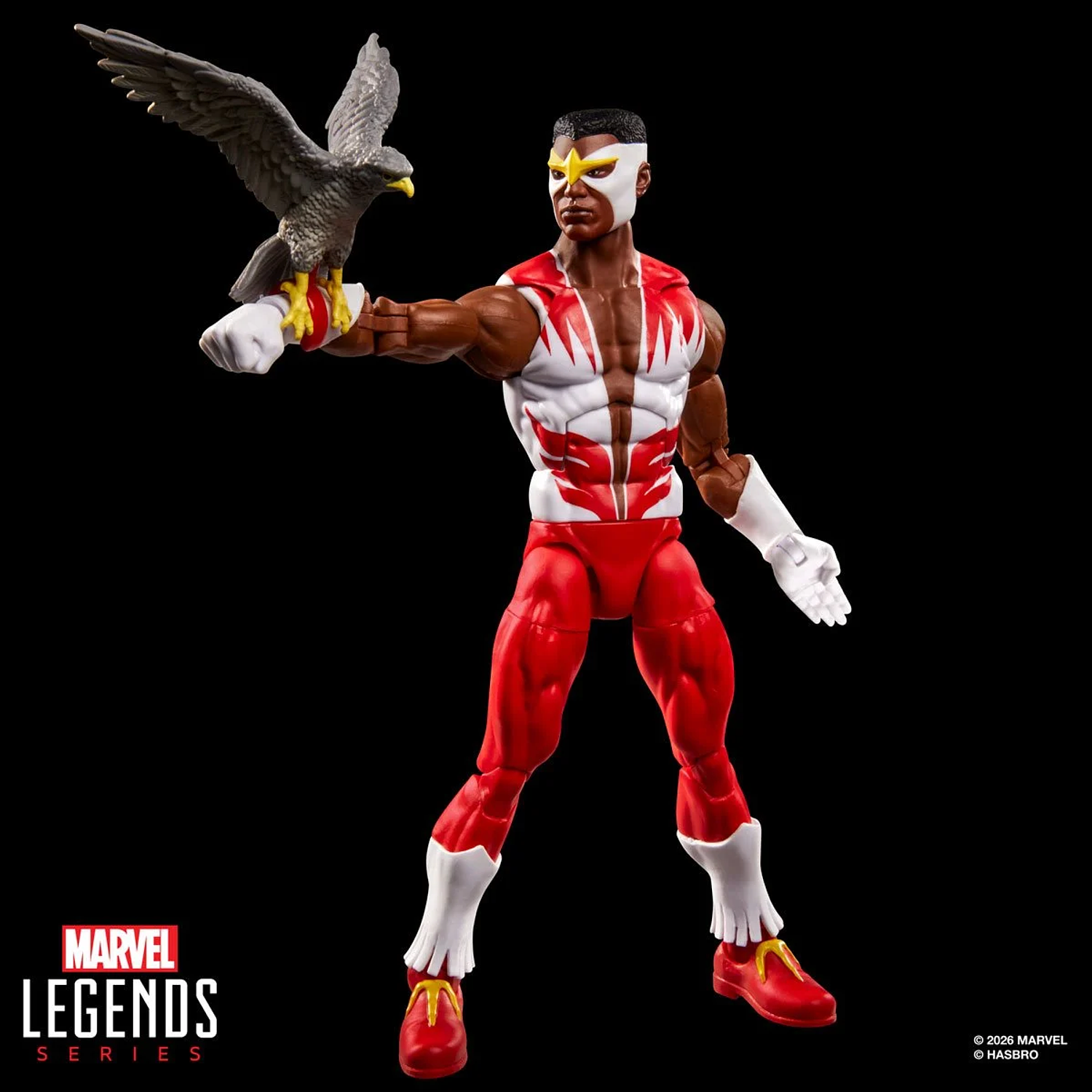 [Preventa] Marvel's Falcon (Secret Wars) - Marvel Legends 6