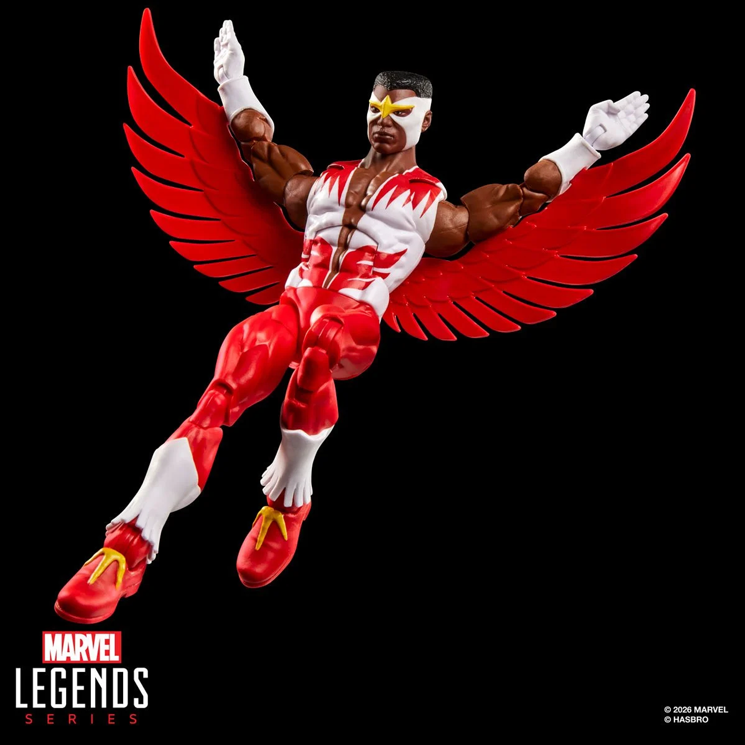[Preventa] Marvel's Falcon (Secret Wars) - Marvel Legends 6