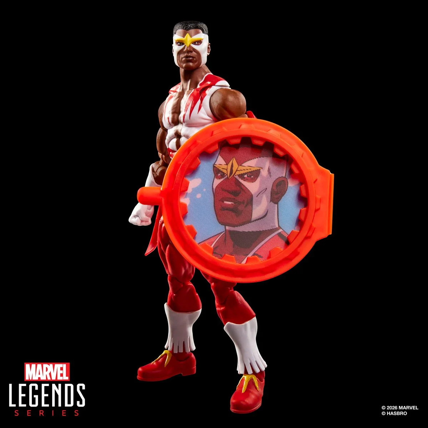 [Preventa] Marvel's Falcon (Secret Wars) - Marvel Legends 6