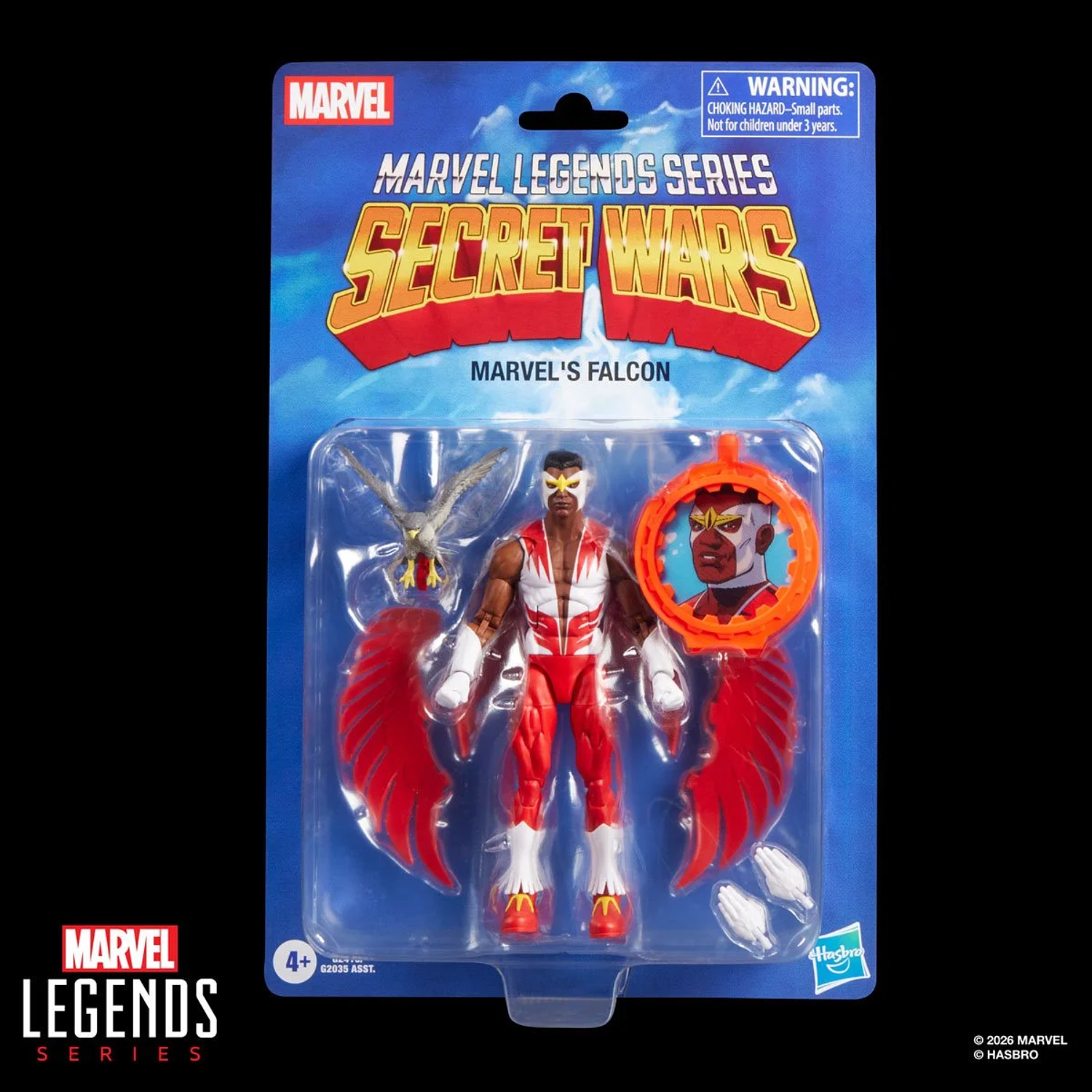 [Preventa] Marvel's Falcon (Secret Wars) - Marvel Legends 6