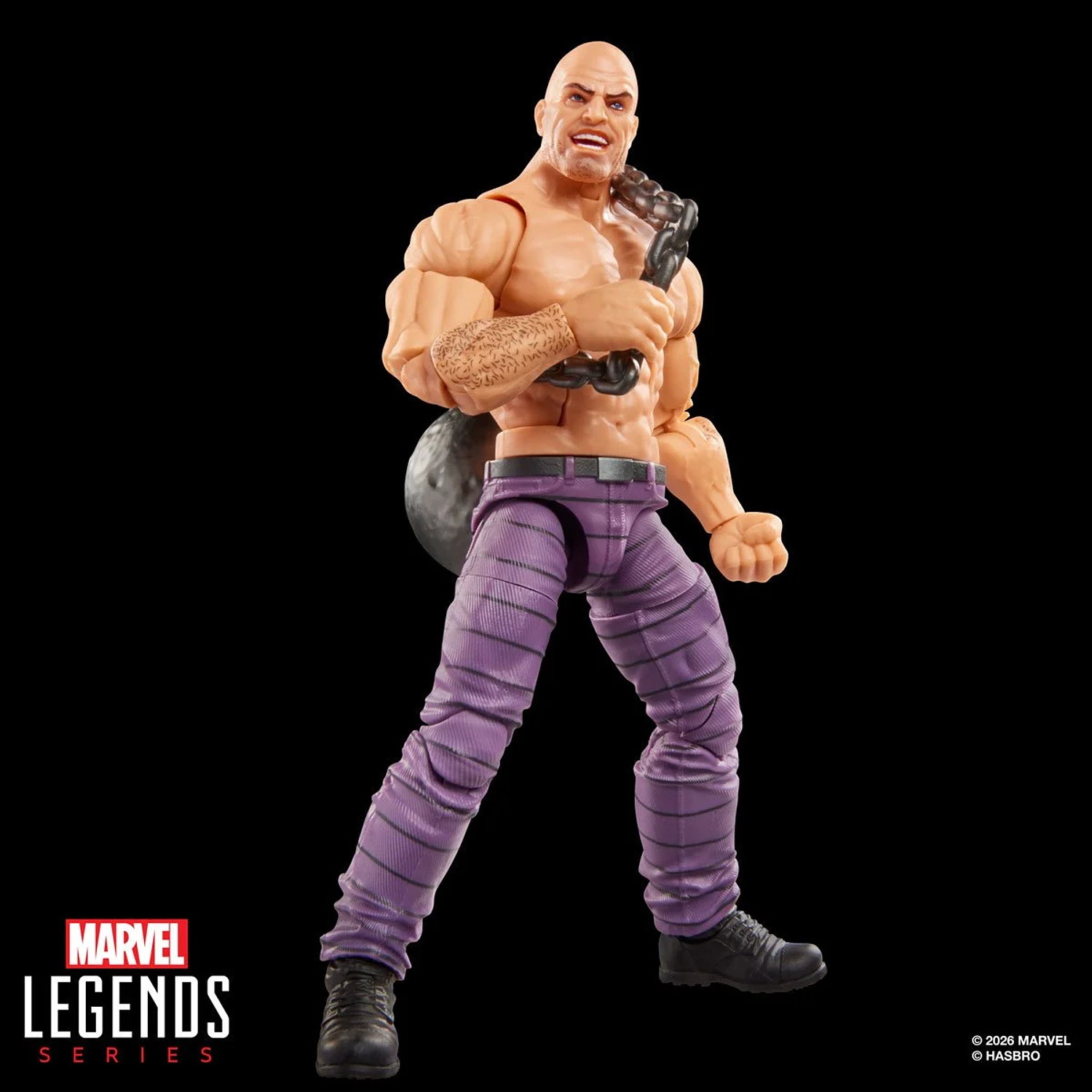 [Preventa] Absorbing Man (Secret Wars) - Marvel Legends 6