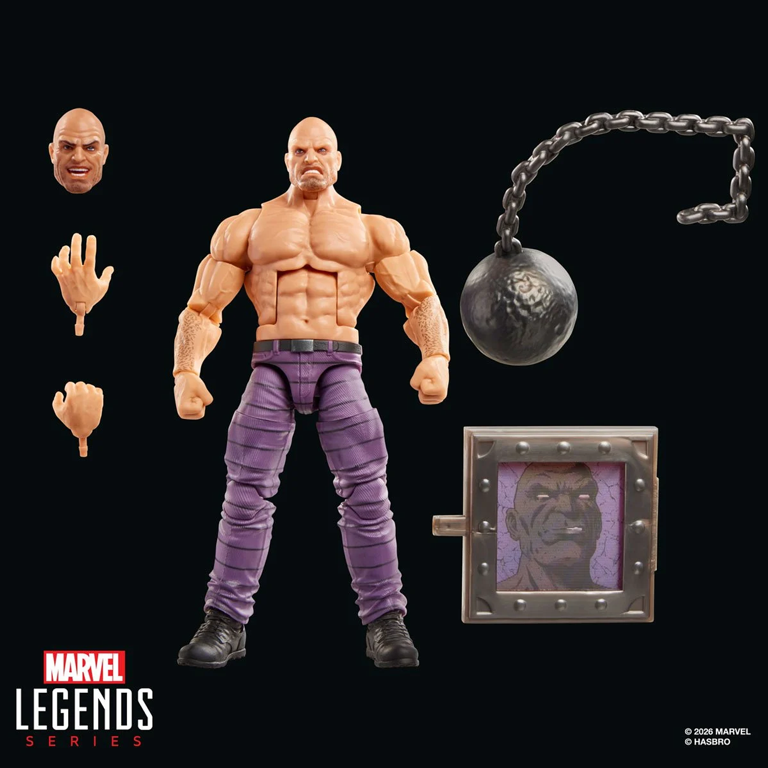 [Preventa] Absorbing Man (Secret Wars) - Marvel Legends 6