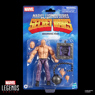 [Preventa] Absorbing Man (Secret Wars) - Marvel Legends 6