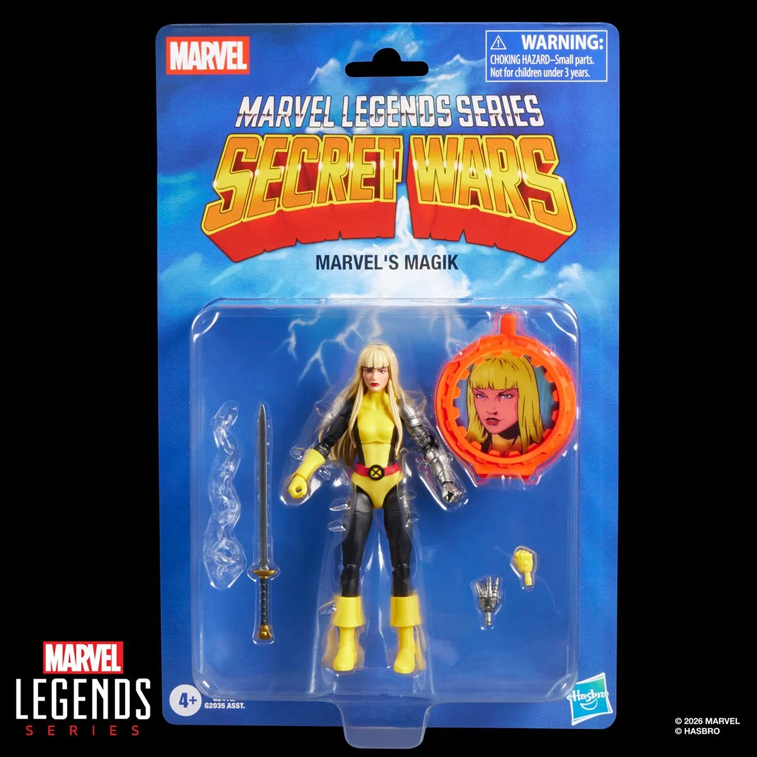 [Preventa] Marvel's Magik (Secret Wars) - Marvel Legends 6