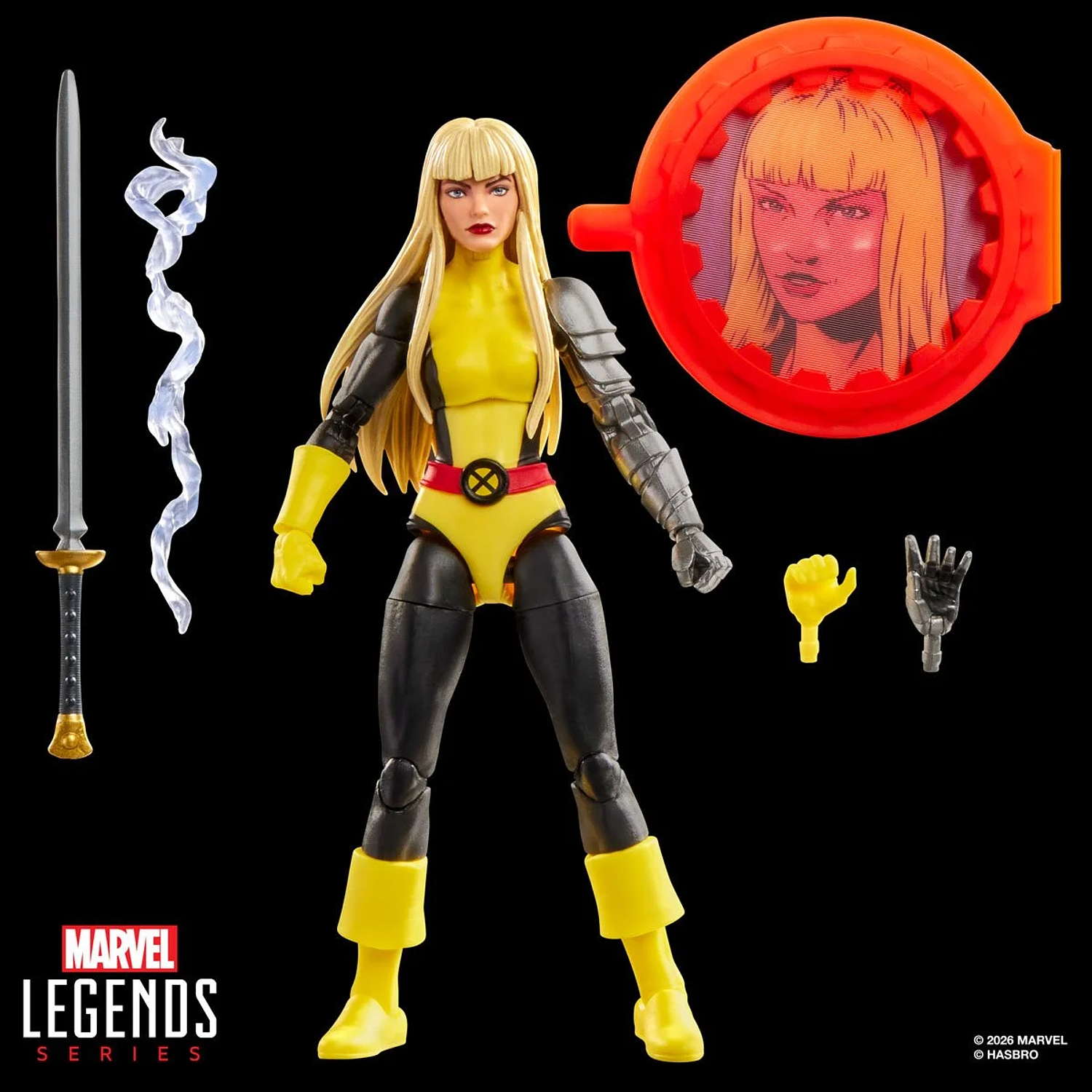 [Preventa] Marvel's Magik (Secret Wars) - Marvel Legends 6