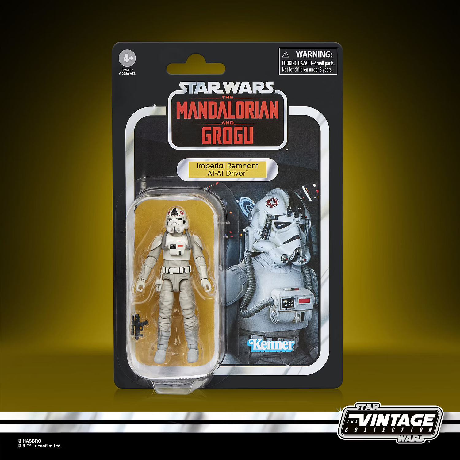 [Preventa] Imperial Remnant AT-AT Driver - The Vintage Collection (JULIO 2026)  1