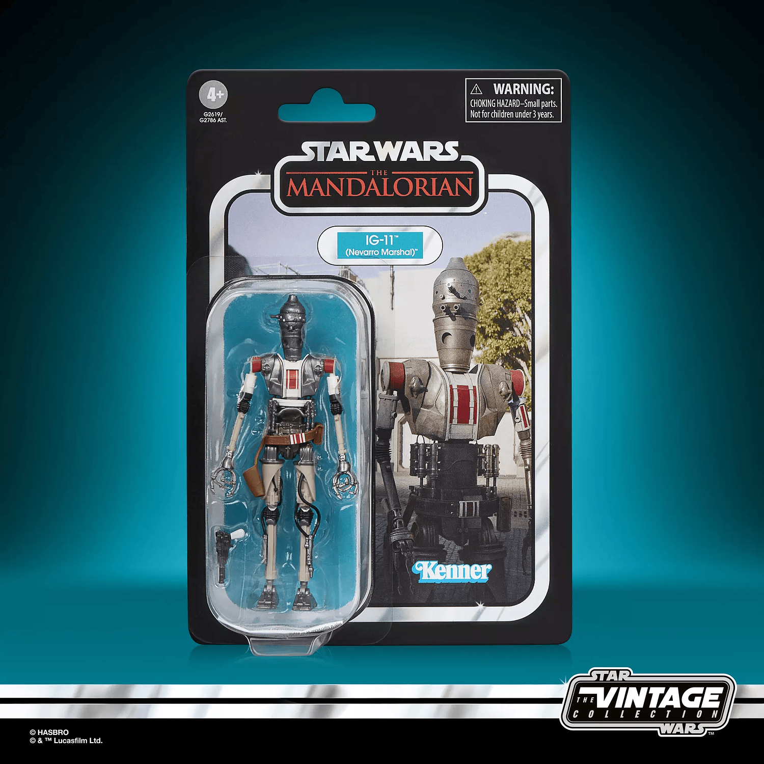 [Preventa] IG-11 (Nevarro Marshal) - The Vintage Collection (JULIO 2026)  1