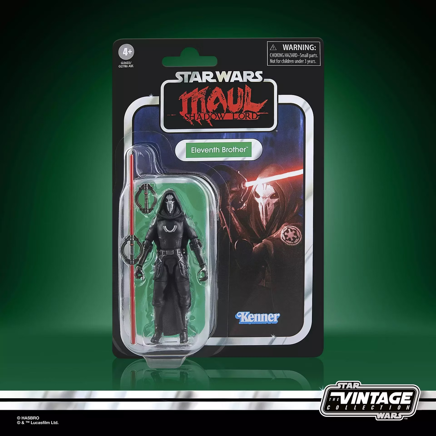 [Preventa] Eleventh Brother (Maul: Shadow Lord) - The Vintage Collection (JULIO 2026)  1