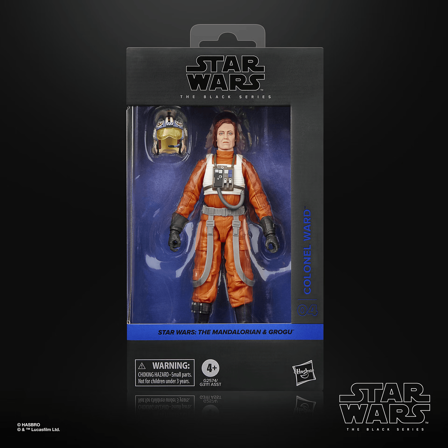 [Preventa] Colonal Ward - The Black Series 6