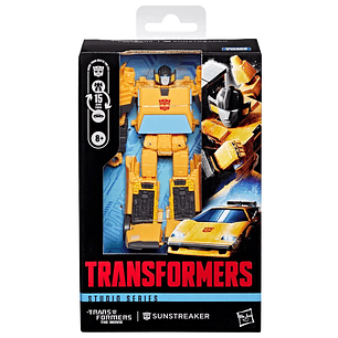 [Preventa] Sunstreaker 86 Deluxe Class - Transformers Studio Series (JULIO 2026)