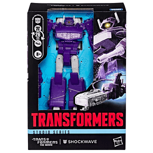 [Preventa] Shockwave 86 Voyager Class - Transformers Studio Series (SEPTIEMBRE 2026)